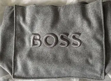 BOSS 그레이 토트백