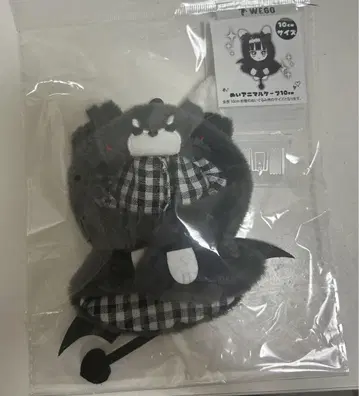 WEGO  애니멀 케이프 10cm 사이즈 블랙 다크 그레이 인형옷