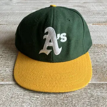 MLB 오클랜드 애슬레틱스 캡 대만제 vintage
