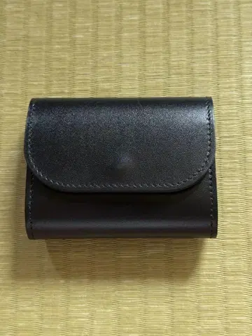 COTOCUL 미니 지갑 루가토 숄더 블랙