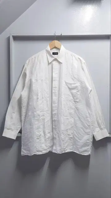 90's Jean Paul GAULTIER HOMME 히요쿠 셔츠 M