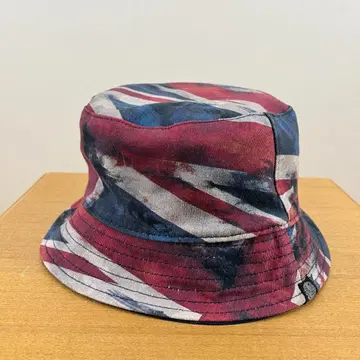 프리티 그린 유니언 잭 리버서블 햇 (레드/59cm)