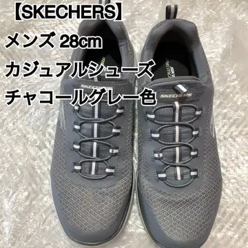 28cm 스케쳐스 스니커즈 그레이