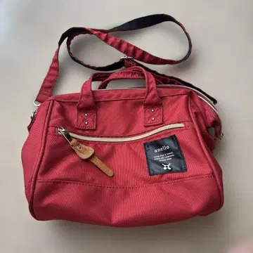 anello 빨간색 숄더백