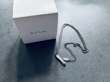 폴스미스 폴스미스 멀티 스트라이프 트위스트 목걸이