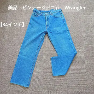 새상품급 빈티지 데님 Wrangler [34인치] 빈티지