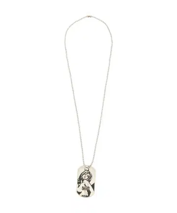 Hysteric Glamour 도그 태그 목걸이