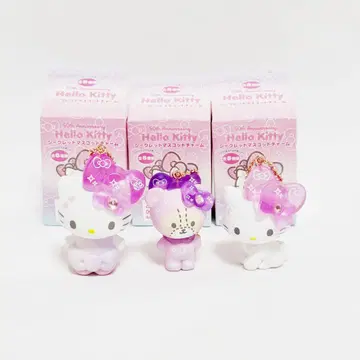 헬로키티 시크릿 마스코트 참 타이니 참 참 키티
