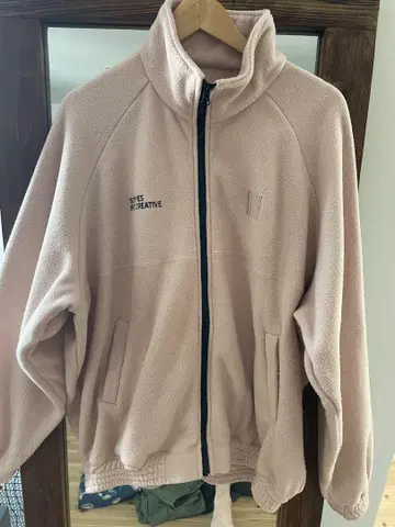 s.f.c 플리스 자켓