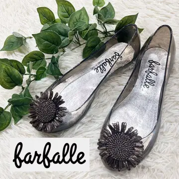 레어 farfalle 파르팔레*러버 슈즈 플랫슈즈 클리어