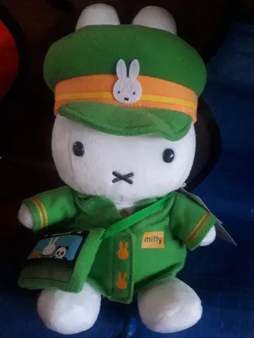 미피 도쿄역 봉제 인형 miffy style 역장