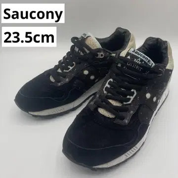 SAUCONY 써코니 SHADOW 5000 스니커즈 블랙