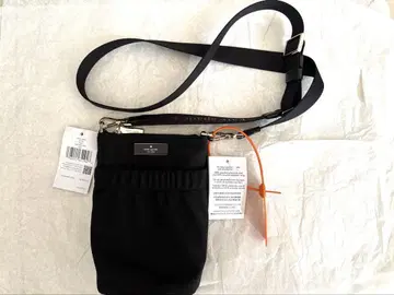 kate spade 블랙 스마트폰 숄더백