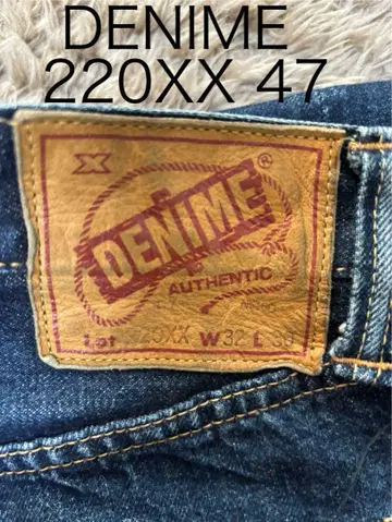 WAREHOUSE DENIME 220XX47 웨어하우스 드님 32