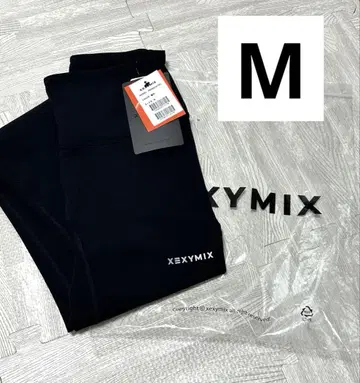 XEXYMIXX 젝시믹스 시그니처 360N 9부 레깅스 블랙
