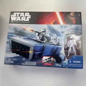 스타 워즈 포스의 각성 미드 비클 스노우 스피더