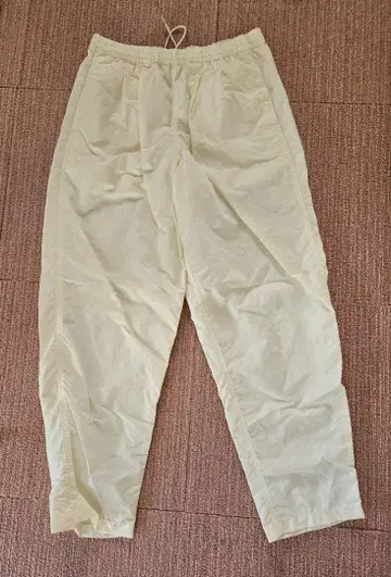 BURLAP Outfitter 트랙 팬츠 S 크림