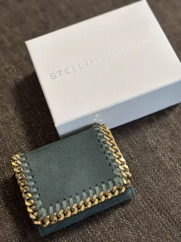 STELLAMCCARTNEY 지갑 그린