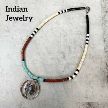Indian Jewelry 산토도밍고 허밍버드 히시 목걸이