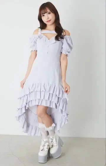 티어드 테일 원피스