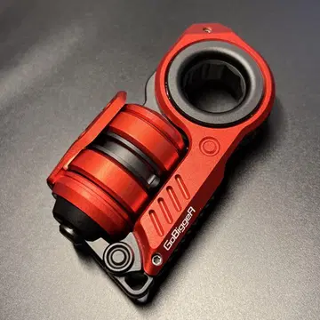 "정품" GoBiggeR Sinian Aluminum 피젯 장난감 음차