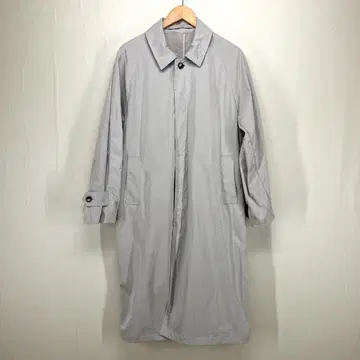 이카라 라운지 롱 스텐카라 코트 (베이지/M)