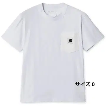 사카이 칼하트 윕 티셔츠 사카이 칼하트 0 S