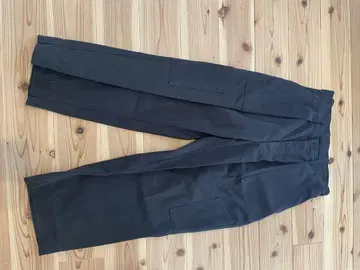 A.PRESSE(아프레쎄) USAF Hemmed Bottoms