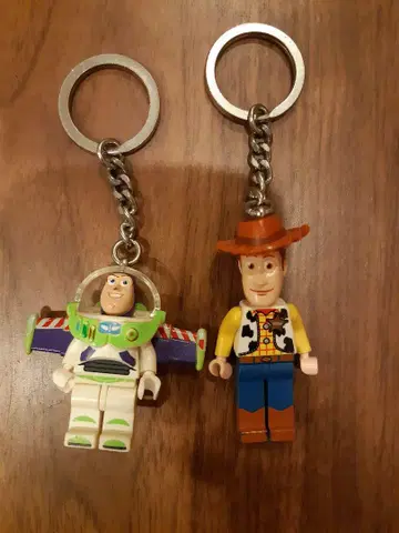 LEGO 레고 미니 피규어 키링 토이스토리 우디 버즈