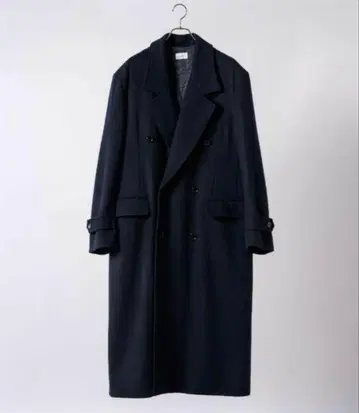 Apartment Three Double-Breasted Overcoat