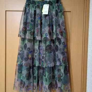 스칼라 하늘하늘 롱 스커트