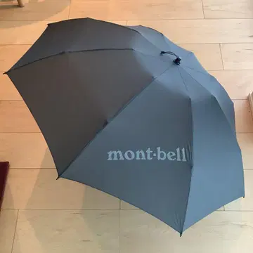 몽벨 mont-bell 접이식 우산 그레이 경량