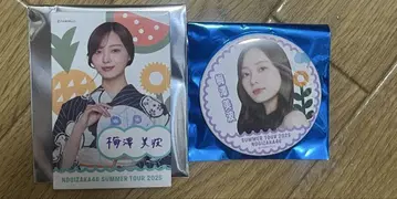 노기자카46 우메자와 미나미 한여름의 전국 투어 2025 캔뱃지