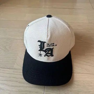 LA 모리시타 나오야 야마다 렌 코듀로이 cap