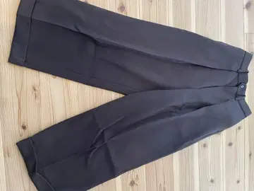 MARKAWARE 다크 브라운 슬랙스 사이즈 1