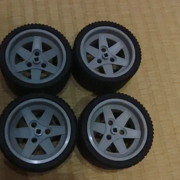 레고 테크닉 타이어 68.8x36 4개 세트