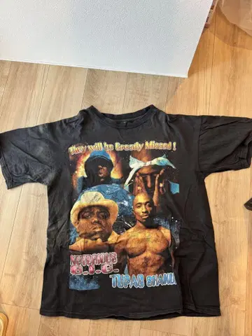 2Pac Notorious B.I.G. 티셔츠