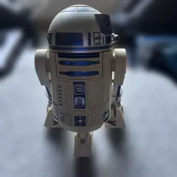 스타워즈 R2-D2 알람 시계 음성 액션 화이트 리듬 시계