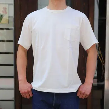 미사용 새상품 WORKERS 2-PLY- YARN ALL COTTON