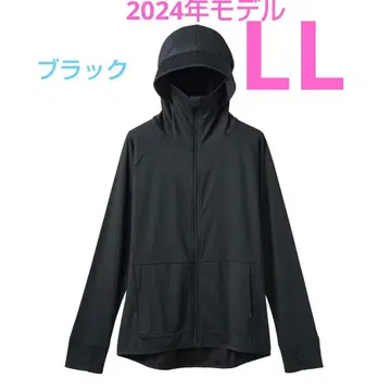 워크맨 쿨UV 선셰이드 후드티 LL 블랙 2024 모델
