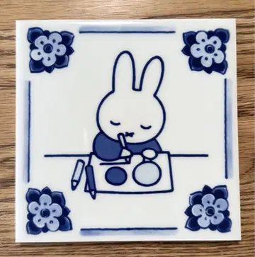 오사카 간사이 엑스포 미피 타일 네덜란드관 Royal Delft
