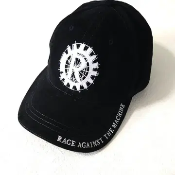 RAGE AGAINST THE MACHINE 캡 블랙