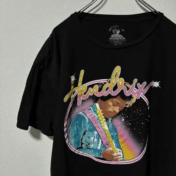 지미 헨드릭스 jimi hendrix 락 티셔츠 밴딩 2XL