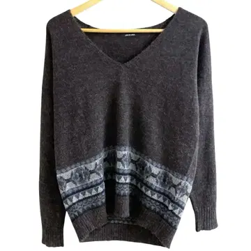 pas de calais 파드칼레 알파카 혼방 울 니트 스웨터 38