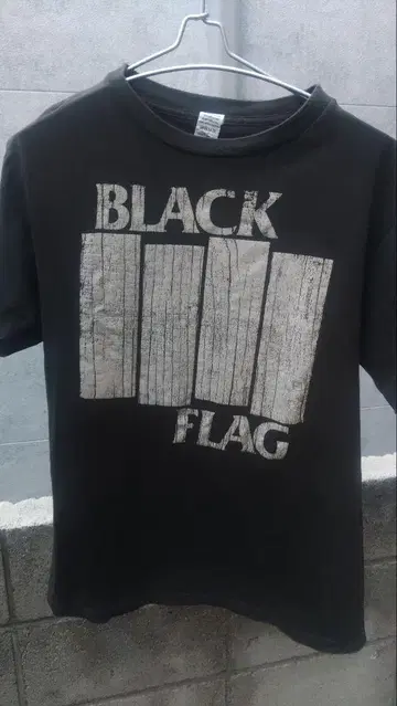 블랙 플래그 티셔츠 BLACK FLAG