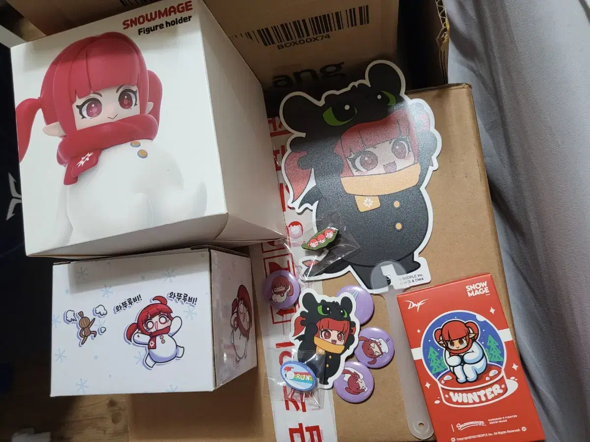 New Product] DNF, Dungeon & Fighter Gangnam Pop-up Snow Mage Mug Cup  #던전앤파이터,#던파,#스노우메이지,#머그컵,#넥슨 on Bunjang Global Site.