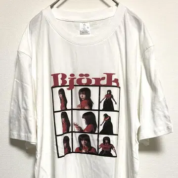 T셔츠 빈티지 비요크 Bjork 밴드T 무비T XL