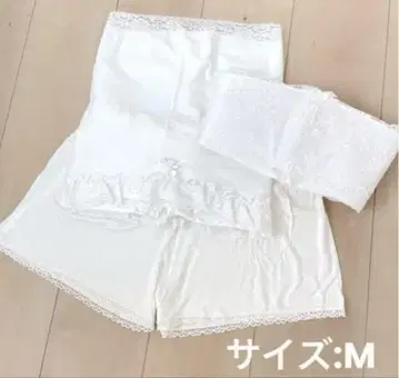 화이트 브라이덜 이너 M 사이즈 마터니티