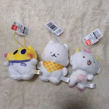산리오가 오파와루 포키켄 곰미렌 봉제 인형 마스코트