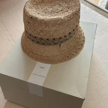 천연 초목 tocit 토치에토 버킷 햇